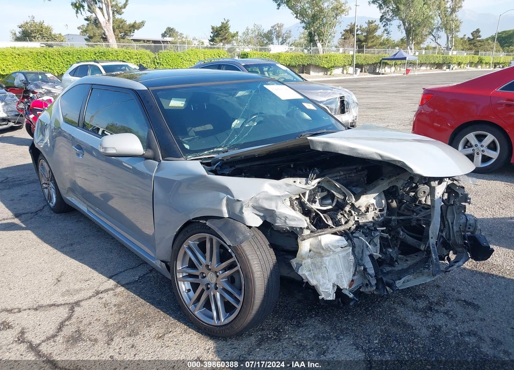 2012 SCION TC VIN: JTKJF5C71C3025395