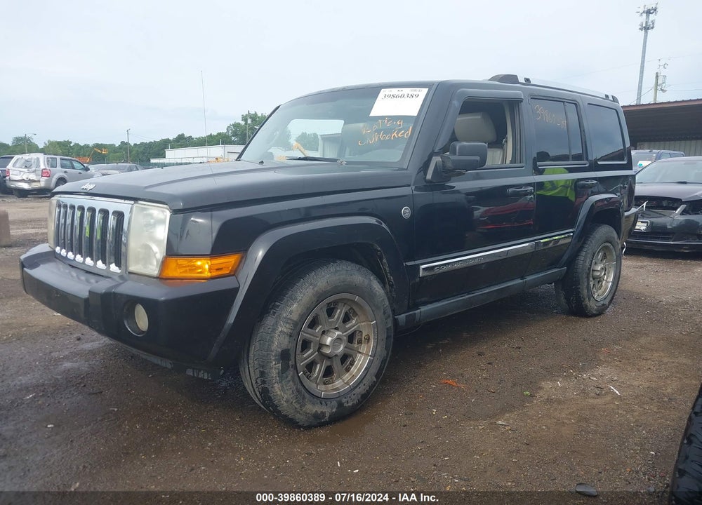 2007 JEEP COMMANDER LIMITED VIN: 1J8HG58N67C690527