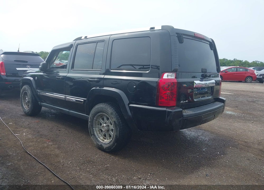 2007 JEEP COMMANDER LIMITED VIN: 1J8HG58N67C690527
