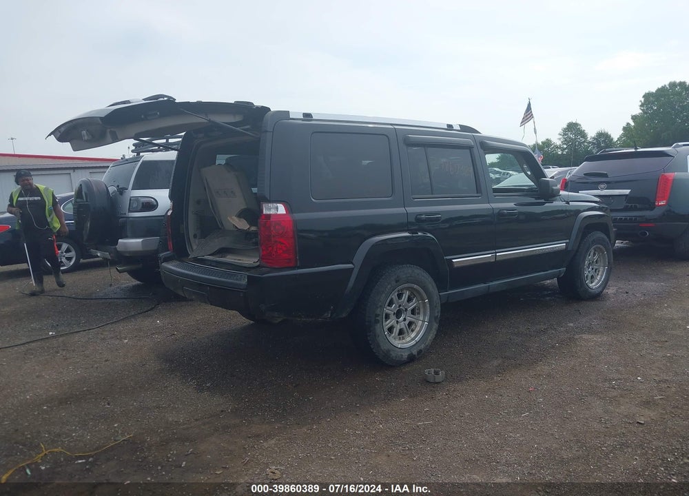 2007 JEEP COMMANDER LIMITED VIN: 1J8HG58N67C690527