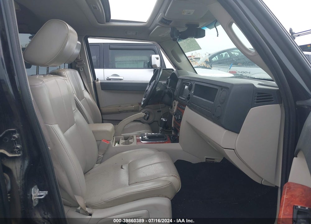 2007 JEEP COMMANDER LIMITED VIN: 1J8HG58N67C690527