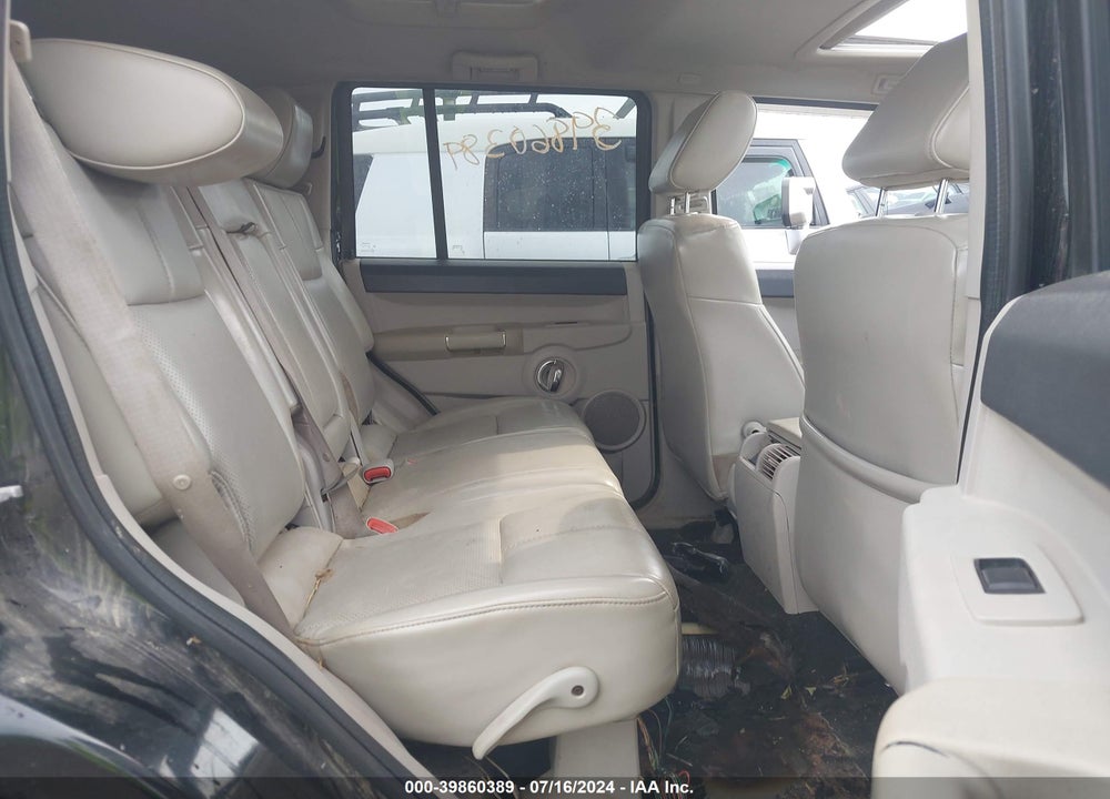 2007 JEEP COMMANDER LIMITED VIN: 1J8HG58N67C690527