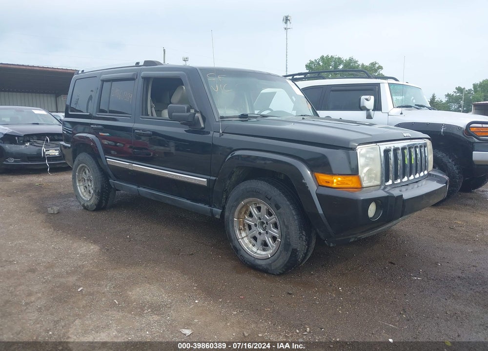 2007 JEEP COMMANDER LIMITED VIN: 1J8HG58N67C690527