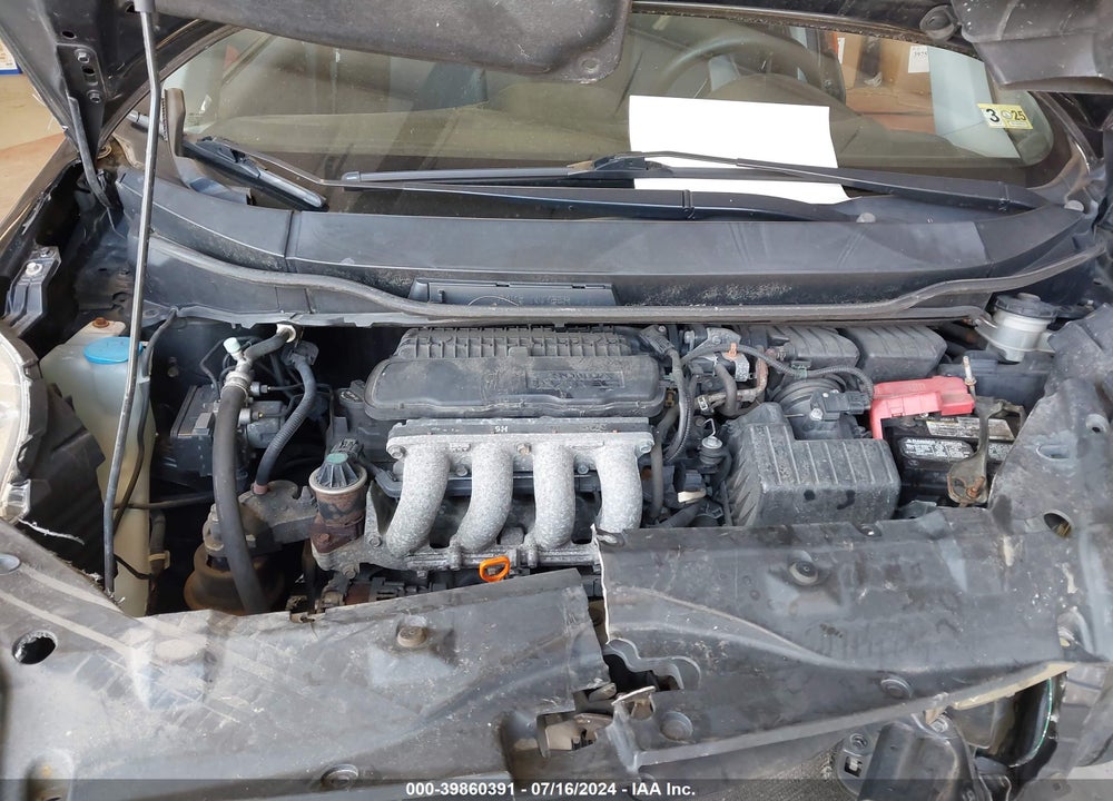 2010 HONDA FIT SPORT VIN: JHMGE8G40AS012192