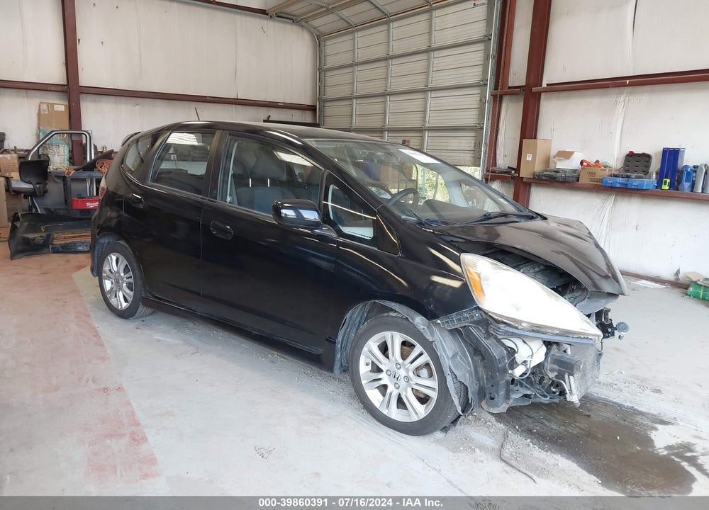 2010 HONDA FIT SPORT VIN: JHMGE8G40AS012192