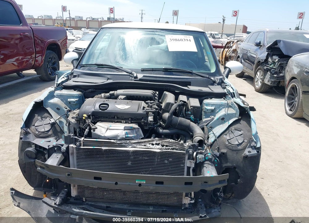 2013 MINI HARDTOP COOPER VIN: WMWSU3C54DT682792
