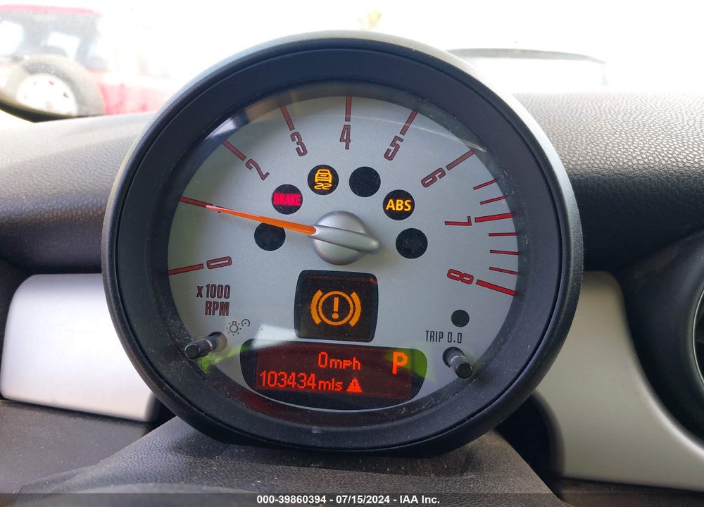2013 MINI HARDTOP COOPER VIN: WMWSU3C54DT682792
