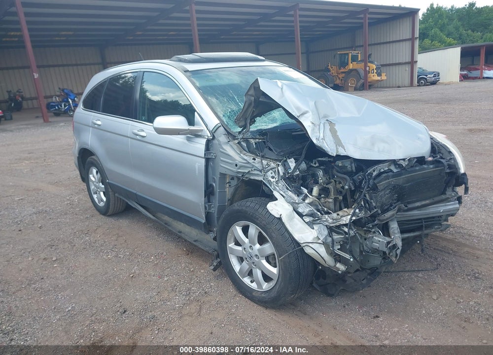 2009 HONDA CR-V EX-L VIN: JHLRE38799C013498