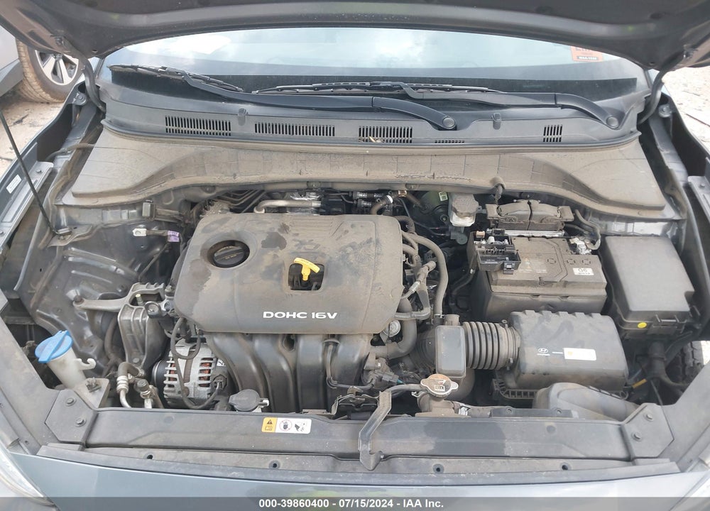 2021 HYUNDAI KONA SEL VIN: KM8K2CAA4MU747705
