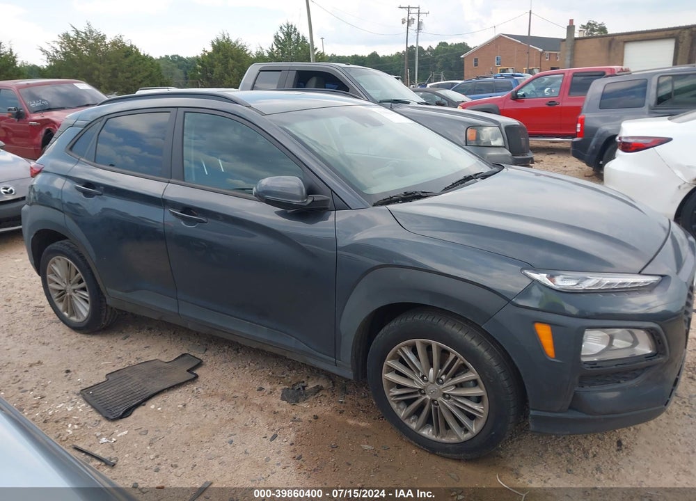 2021 HYUNDAI KONA SEL VIN: KM8K2CAA4MU747705