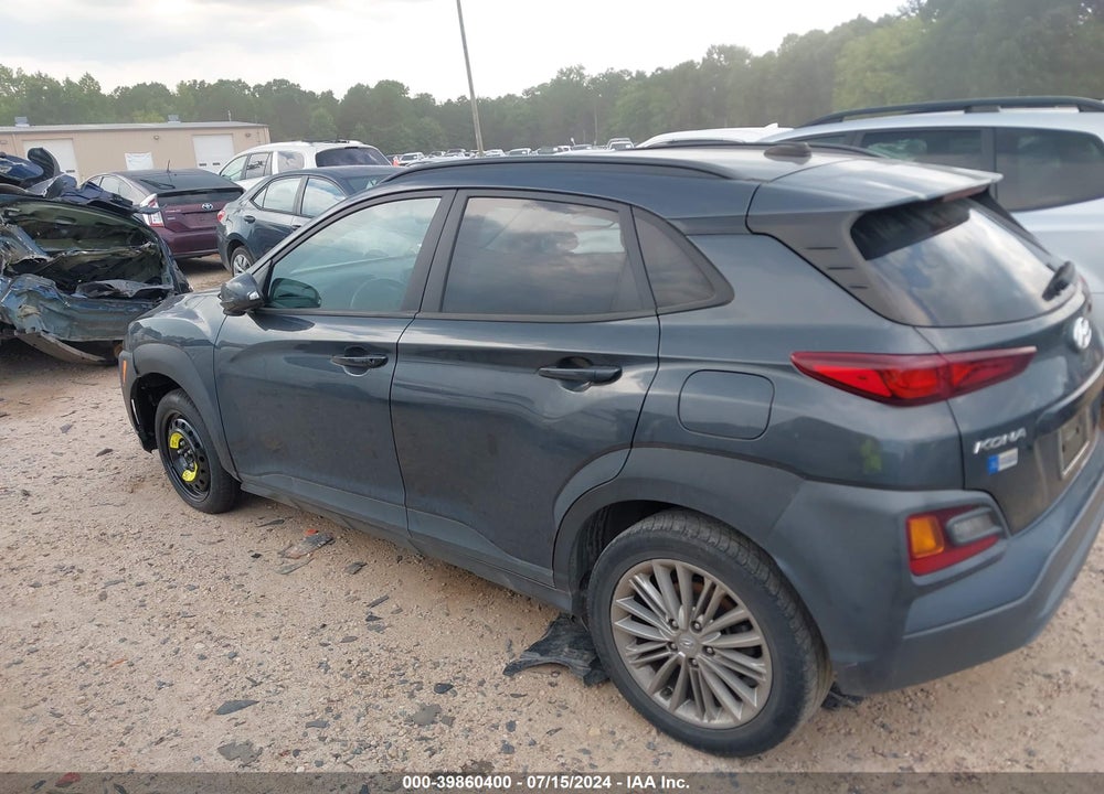 2021 HYUNDAI KONA SEL VIN: KM8K2CAA4MU747705