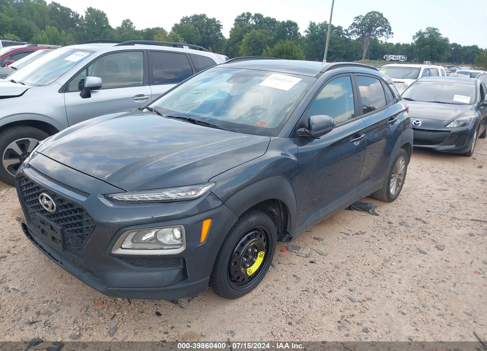 2021 HYUNDAI KONA SEL VIN: KM8K2CAA4MU747705