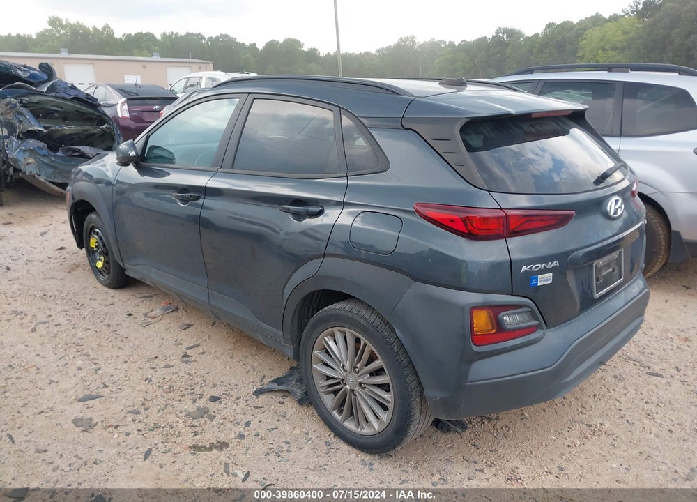 2021 HYUNDAI KONA SEL VIN: KM8K2CAA4MU747705