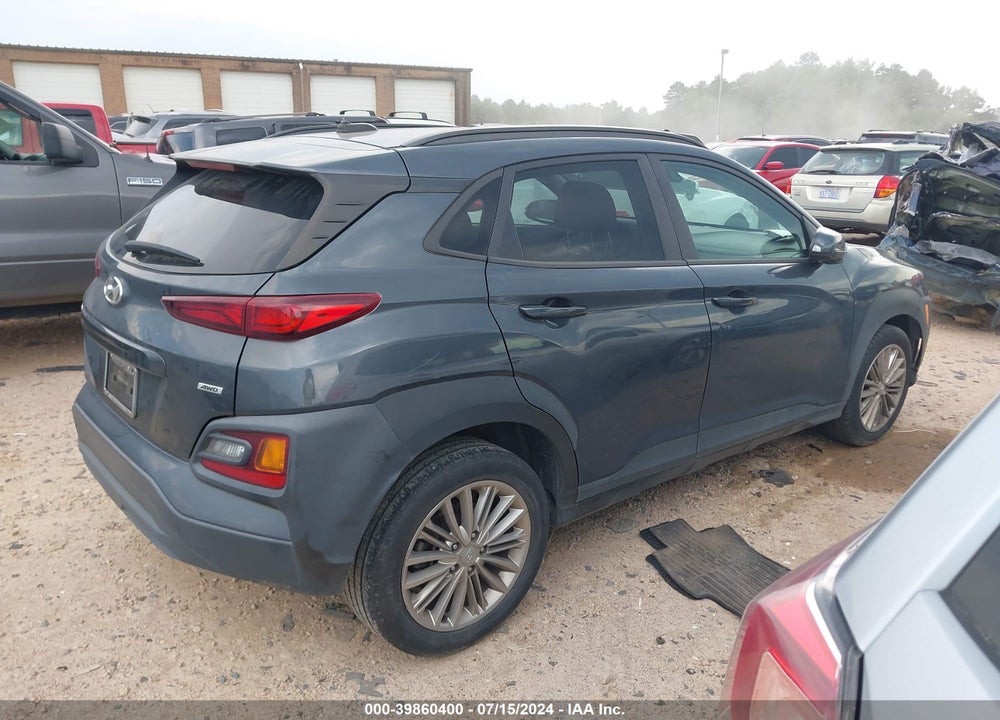 2021 HYUNDAI KONA SEL VIN: KM8K2CAA4MU747705