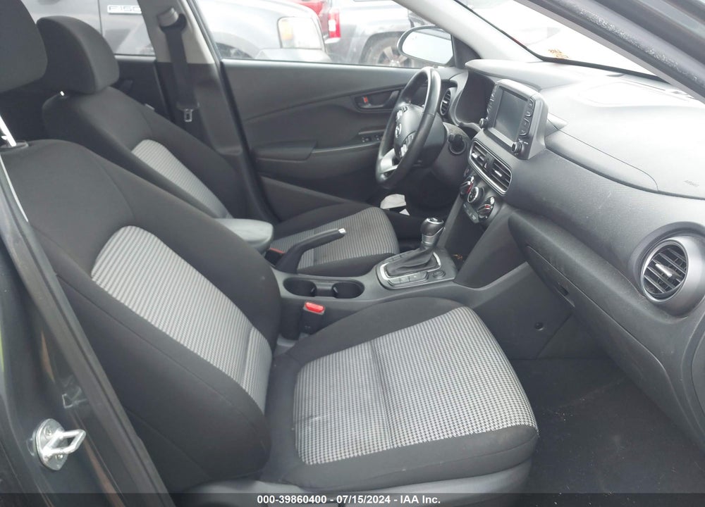 2021 HYUNDAI KONA SEL VIN: KM8K2CAA4MU747705