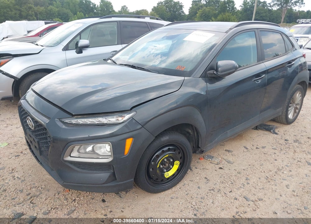 2021 HYUNDAI KONA SEL VIN: KM8K2CAA4MU747705
