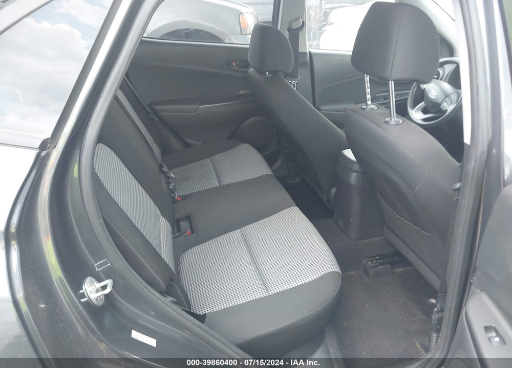 2021 HYUNDAI KONA SEL VIN: KM8K2CAA4MU747705