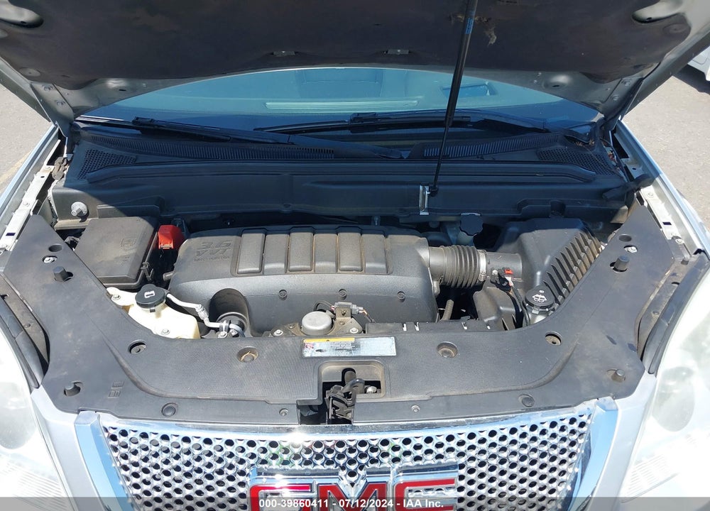 2012 GMC ACADIA DENALI VIN: 1GKKVTED1CJ150158