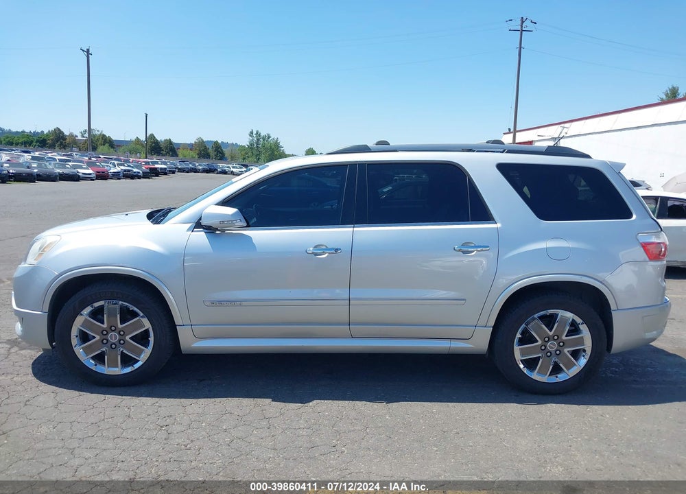 2012 GMC ACADIA DENALI VIN: 1GKKVTED1CJ150158