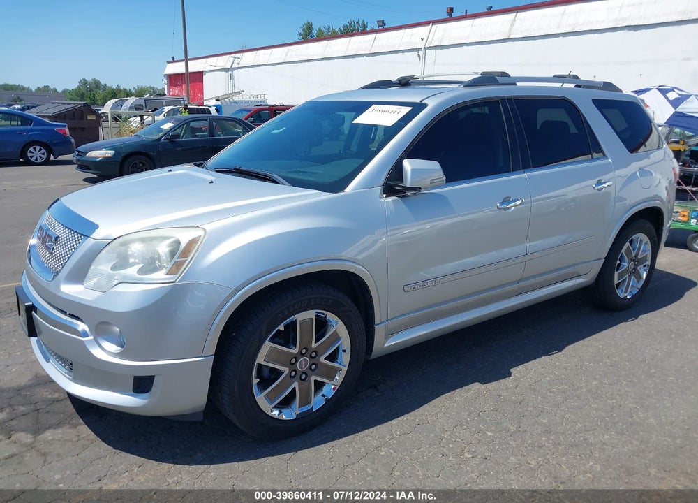 2012 GMC ACADIA DENALI VIN: 1GKKVTED1CJ150158
