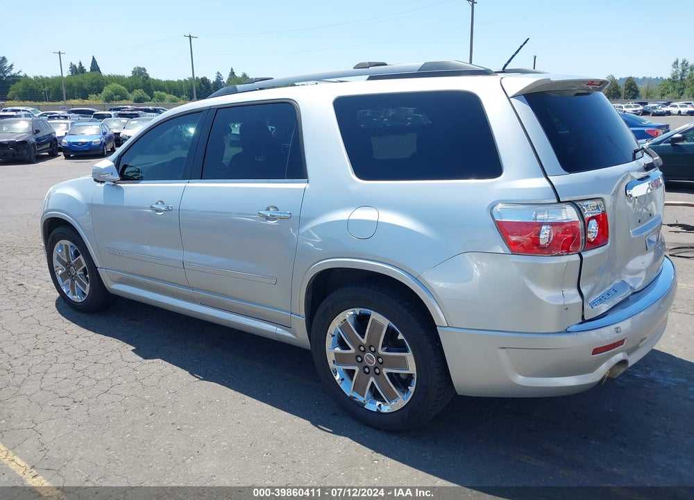2012 GMC ACADIA DENALI VIN: 1GKKVTED1CJ150158