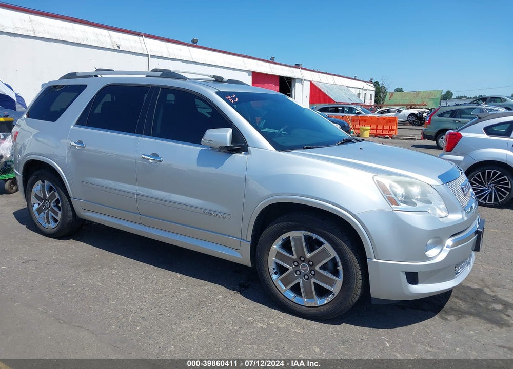 2012 GMC ACADIA DENALI VIN: 1GKKVTED1CJ150158
