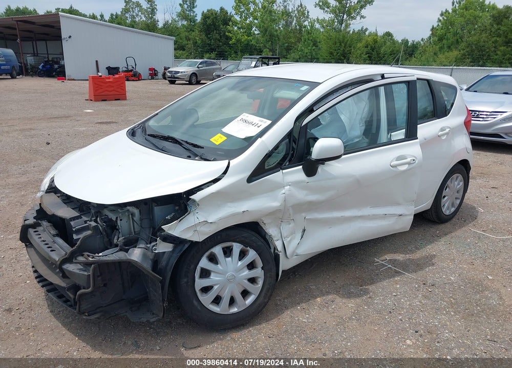 2014 NISSAN VERSA NOTE SV VIN: 3N1CE2CP1EL417160