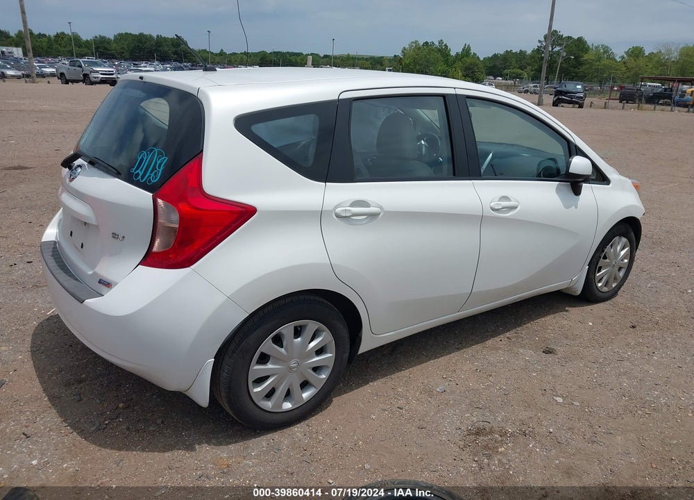 2014 NISSAN VERSA NOTE SV VIN: 3N1CE2CP1EL417160