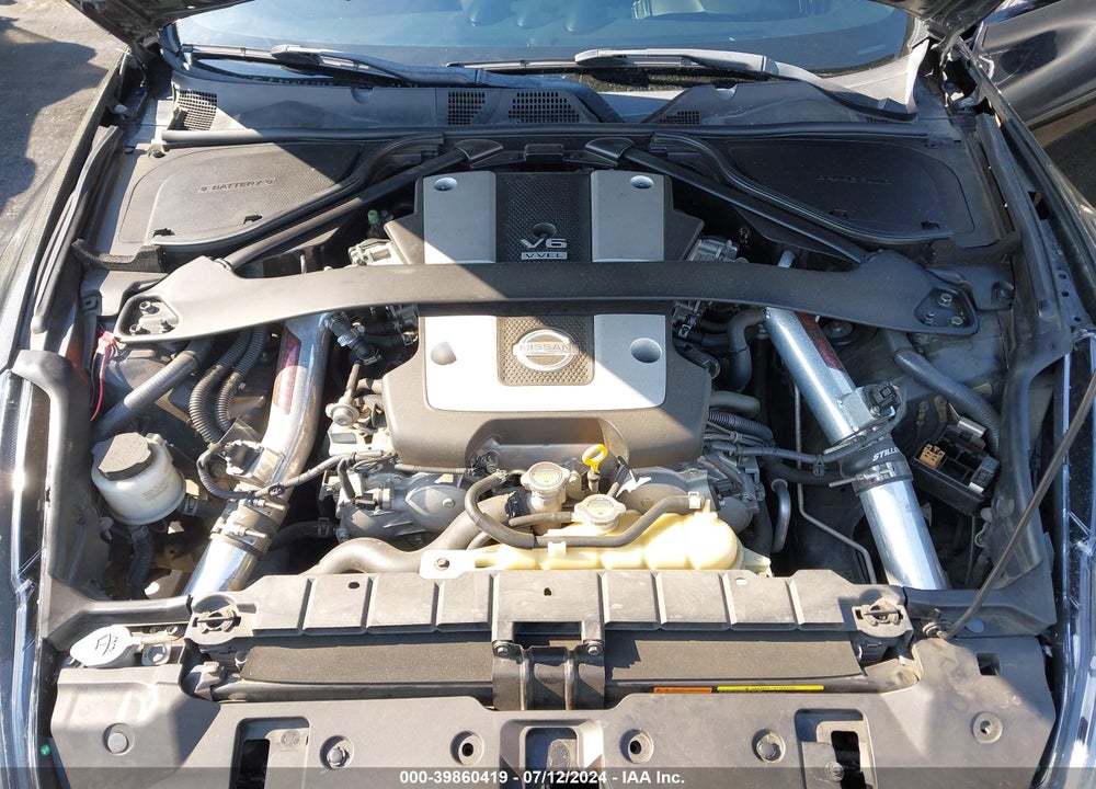 2014 NISSAN 370Z VIN: JN1AZ4EH3EM635300