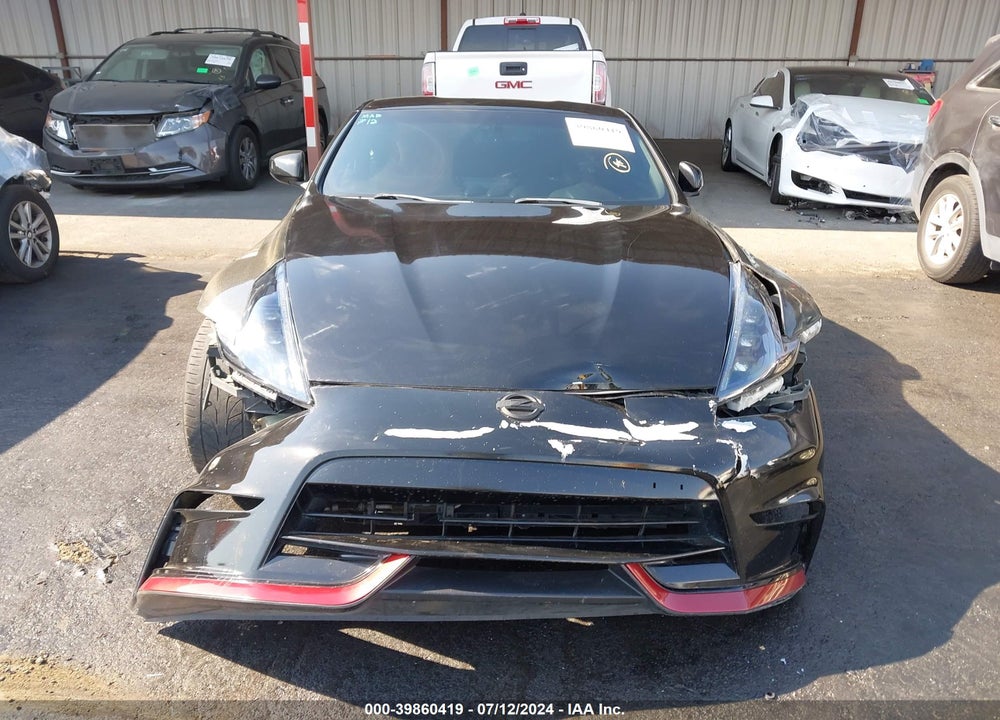 2014 NISSAN 370Z VIN: JN1AZ4EH3EM635300