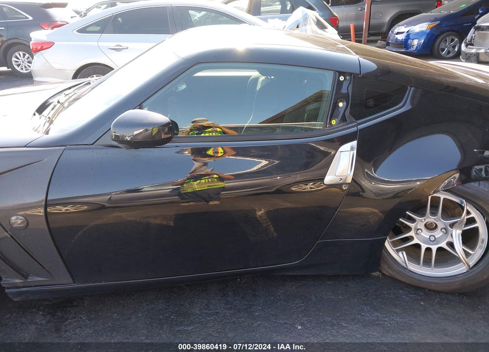 2014 NISSAN 370Z VIN: JN1AZ4EH3EM635300