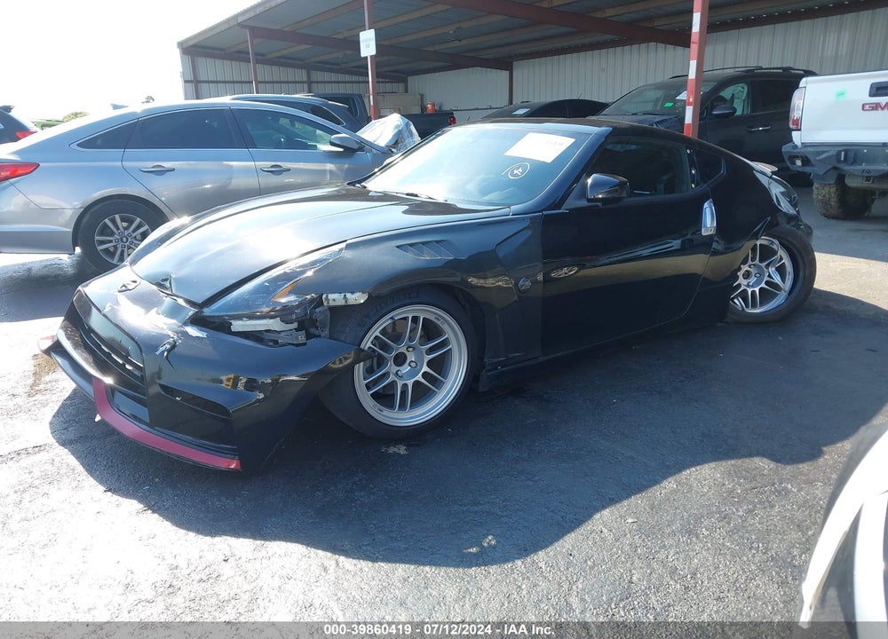 2014 NISSAN 370Z VIN: JN1AZ4EH3EM635300