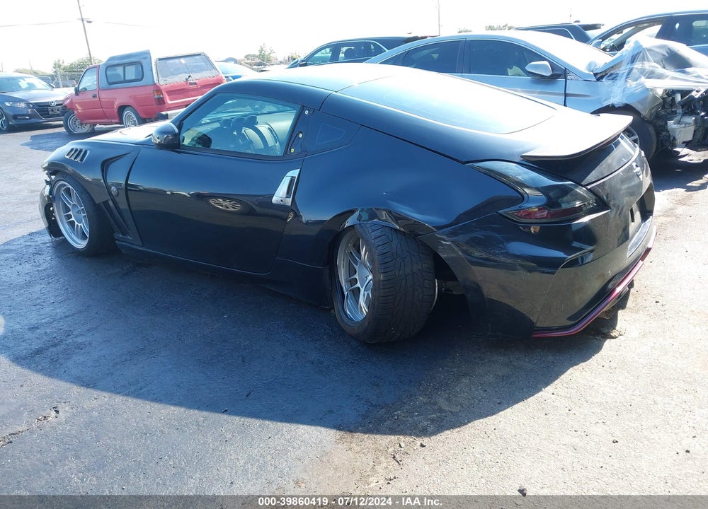 2014 NISSAN 370Z VIN: JN1AZ4EH3EM635300