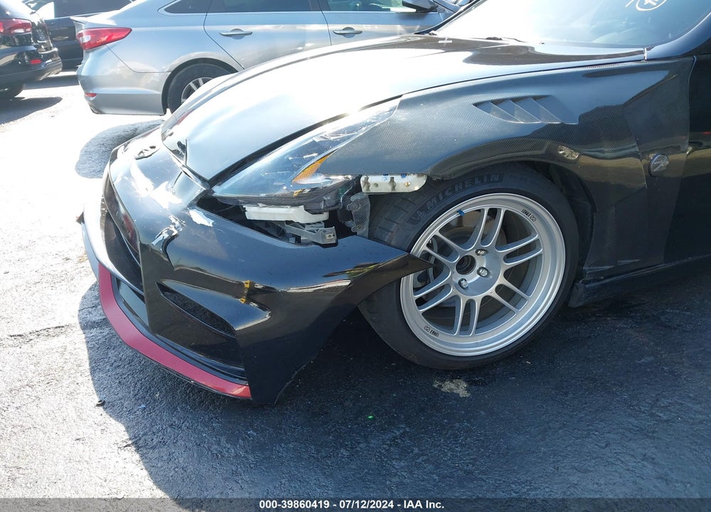 2014 NISSAN 370Z VIN: JN1AZ4EH3EM635300