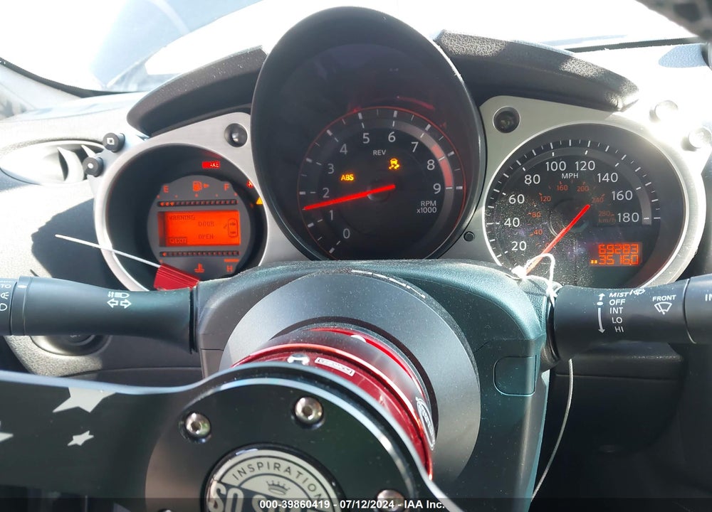2014 NISSAN 370Z VIN: JN1AZ4EH3EM635300