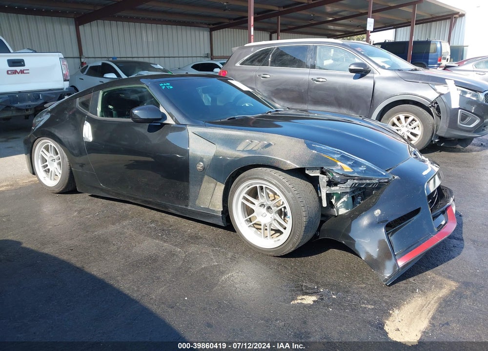 2014 NISSAN 370Z VIN: JN1AZ4EH3EM635300