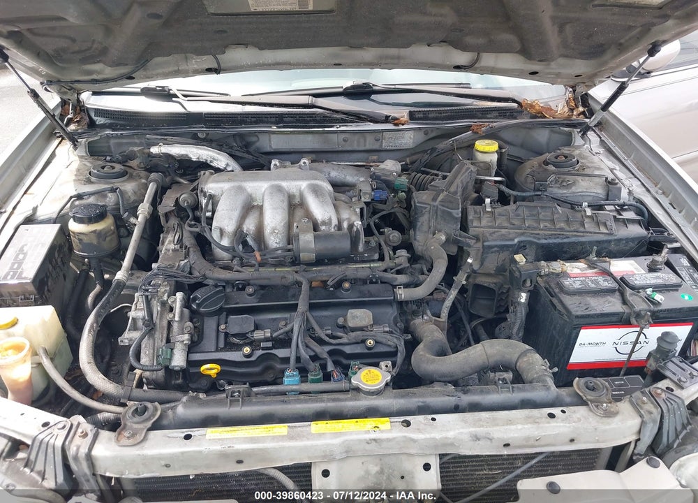 2002 NISSAN MAXIMA GLE VIN: JN1DA31D82T450193