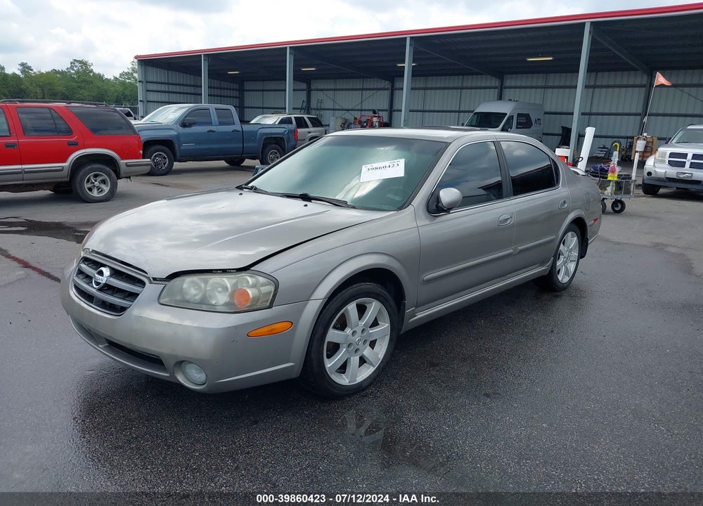2002 NISSAN MAXIMA GLE VIN: JN1DA31D82T450193
