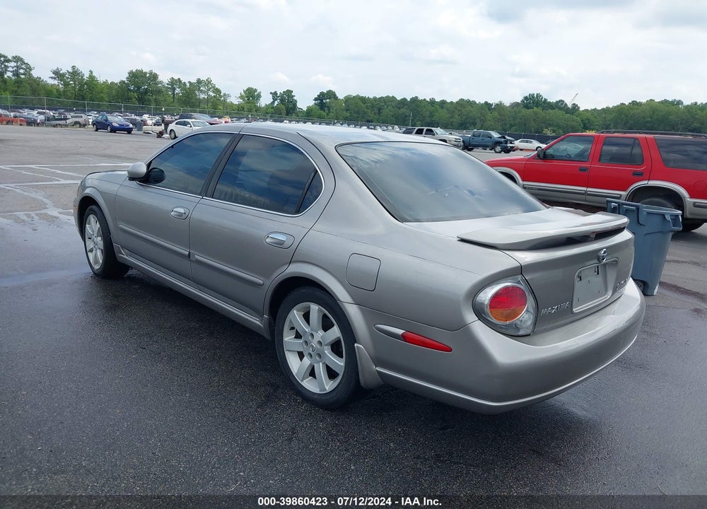 2002 NISSAN MAXIMA GLE VIN: JN1DA31D82T450193