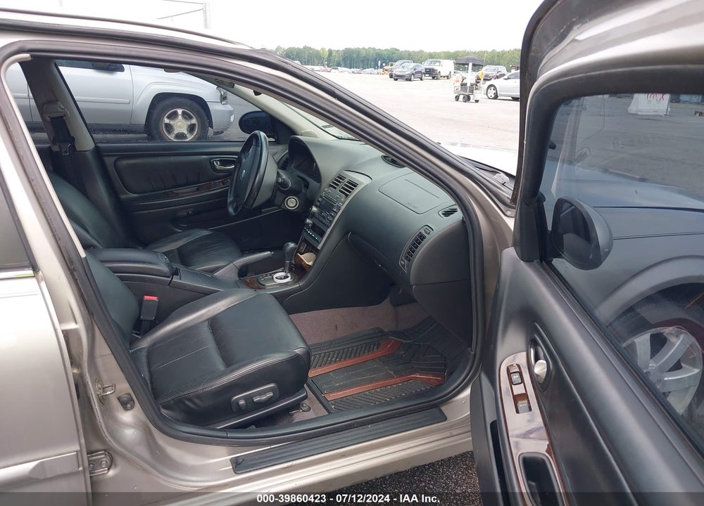 2002 NISSAN MAXIMA GLE VIN: JN1DA31D82T450193