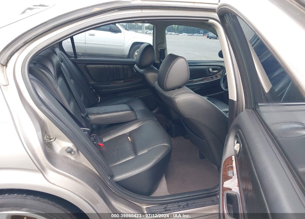 2002 NISSAN MAXIMA GLE VIN: JN1DA31D82T450193