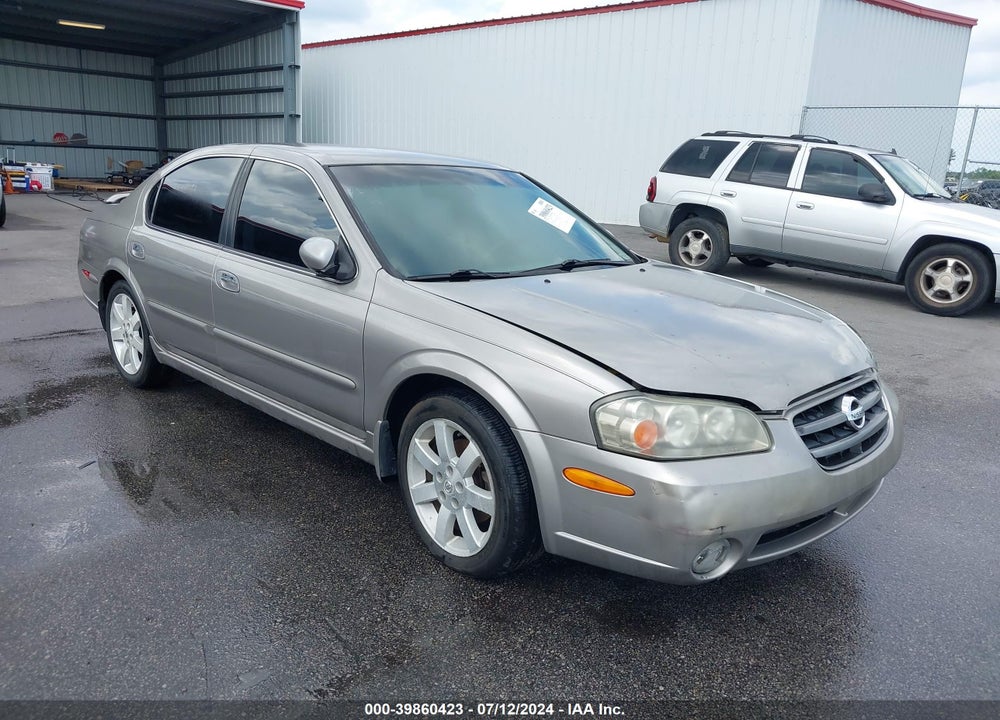 2002 NISSAN MAXIMA GLE VIN: JN1DA31D82T450193