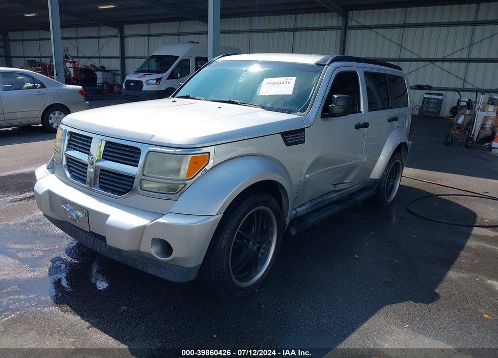 2008 DODGE NITRO SLT/RT VIN: 1D8GT58K38W163132