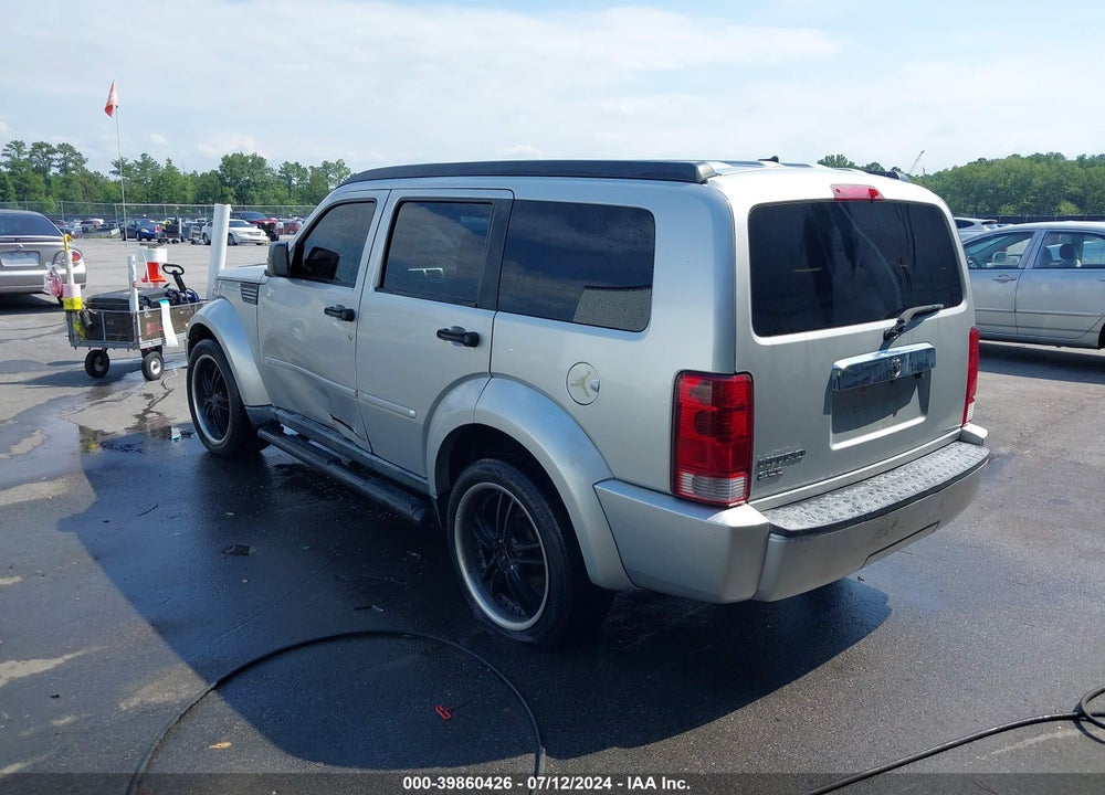 2008 DODGE NITRO SLT/RT VIN: 1D8GT58K38W163132