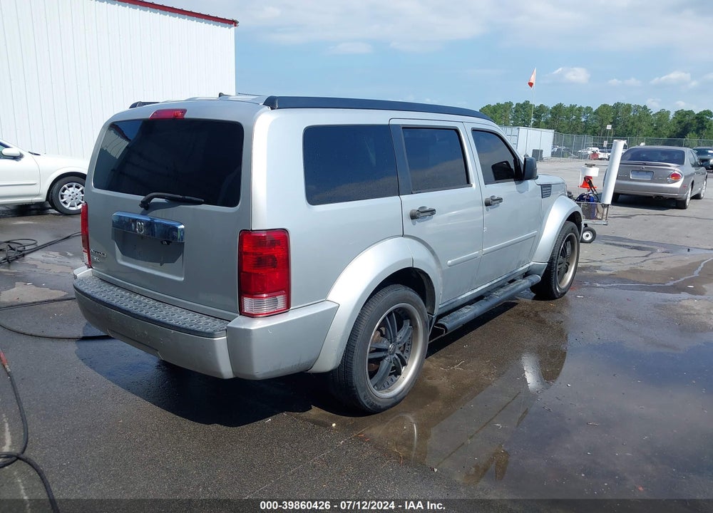 2008 DODGE NITRO SLT/RT VIN: 1D8GT58K38W163132