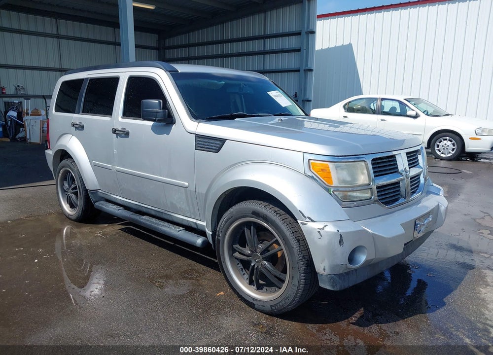 2008 DODGE NITRO SLT/RT VIN: 1D8GT58K38W163132