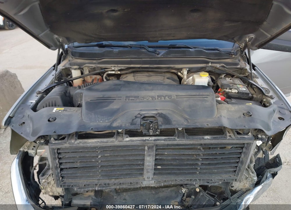 2019 RAM 2500 LONE STAR 4X4 6'4 BOX VIN: 3C6UR5DJ8KG647517