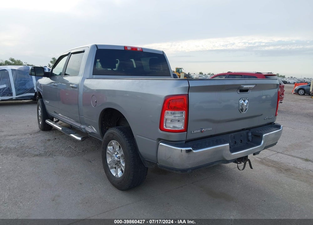 2019 RAM 2500 LONE STAR 4X4 6'4 BOX VIN: 3C6UR5DJ8KG647517