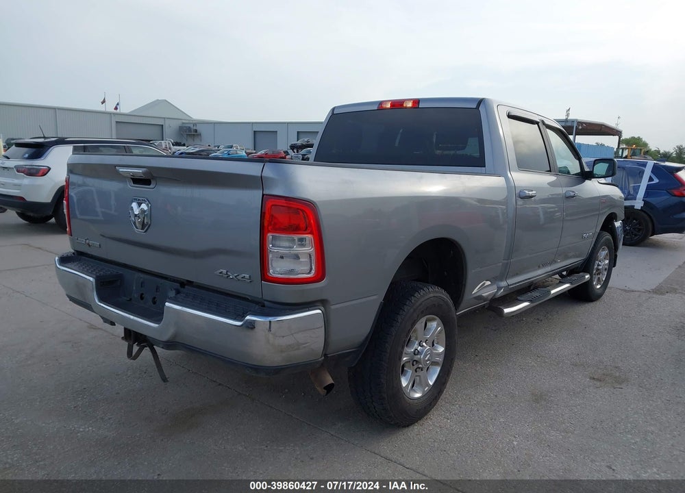 2019 RAM 2500 LONE STAR 4X4 6'4 BOX VIN: 3C6UR5DJ8KG647517