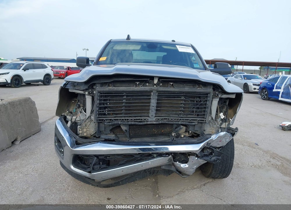 2019 RAM 2500 LONE STAR 4X4 6'4 BOX VIN: 3C6UR5DJ8KG647517